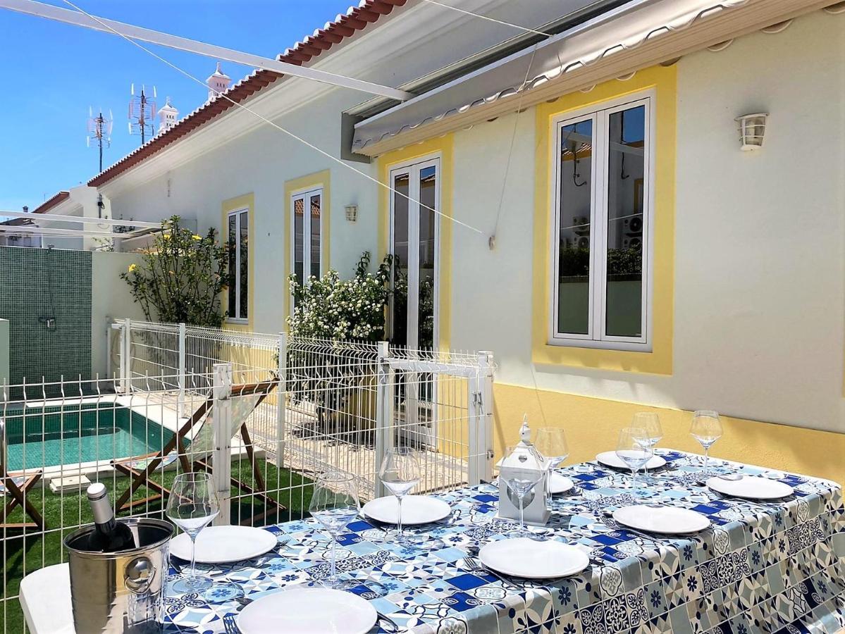 Casa Do Mar Salgado Villa Vila Nova de Cacela Exterior photo