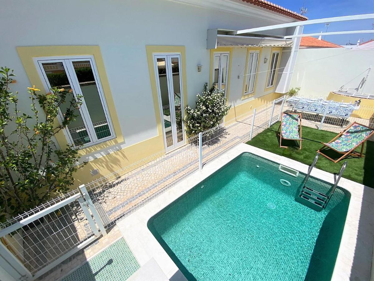 Casa Do Mar Salgado Villa Vila Nova de Cacela Exterior photo